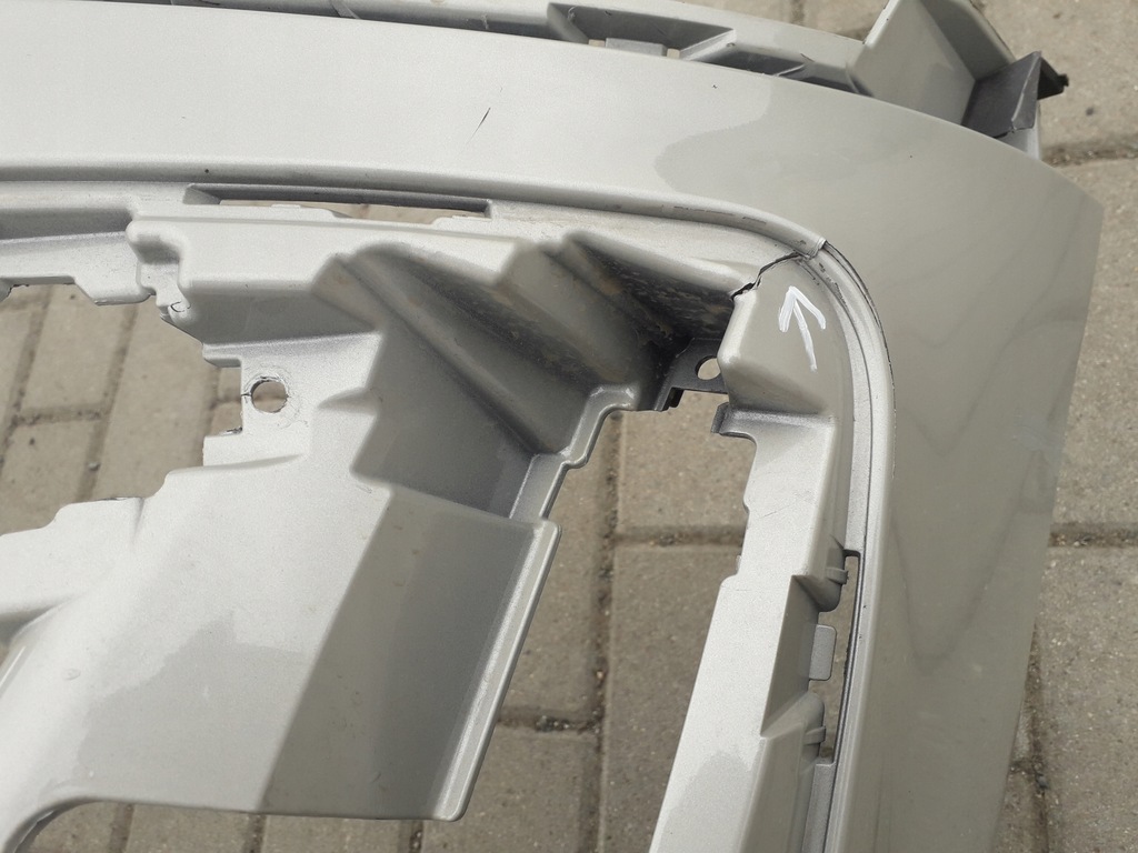 фото №8, Citroen jumpy 3 iii peugeot expert fiat scudo 16- бампер передний