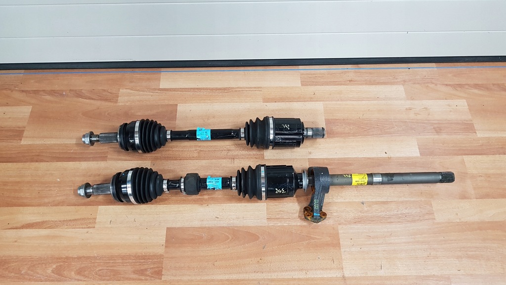 фото №1, Hyundai santa fe iv приводной вал передняя левая 2,2 crdi