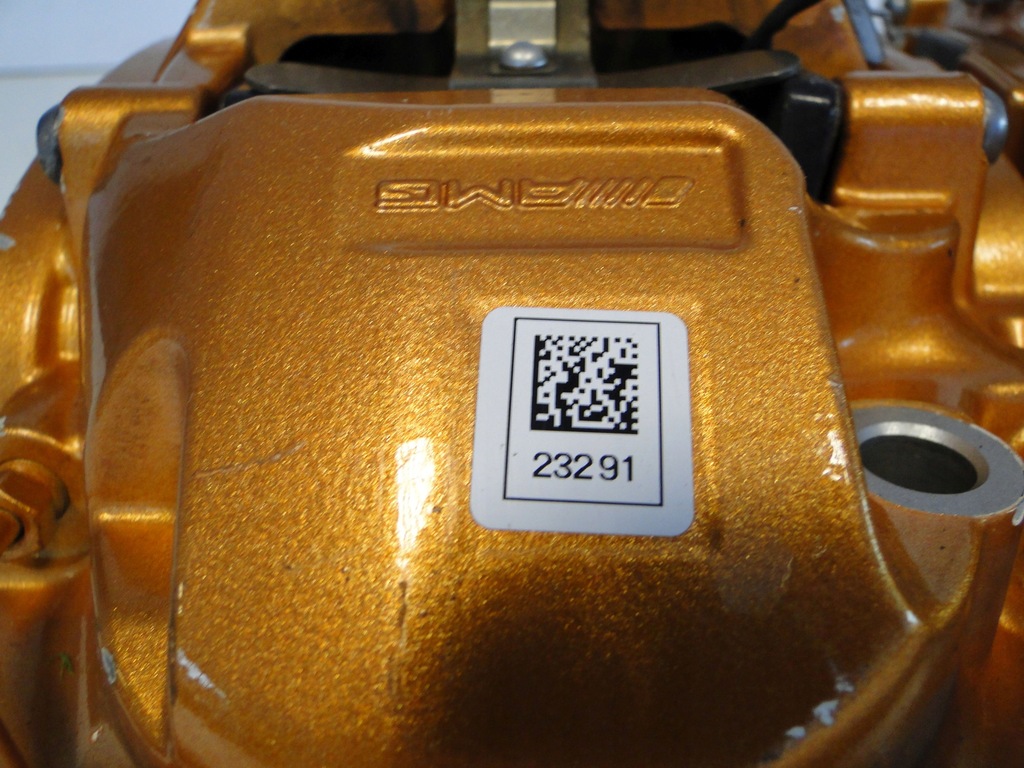 фото №10, Mercedes sl r232 232 суппорты передние brembo карбон керамический 63 amg