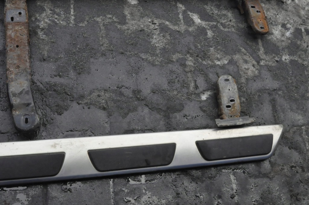 Купить Audi q5 подножка накладка порог sline