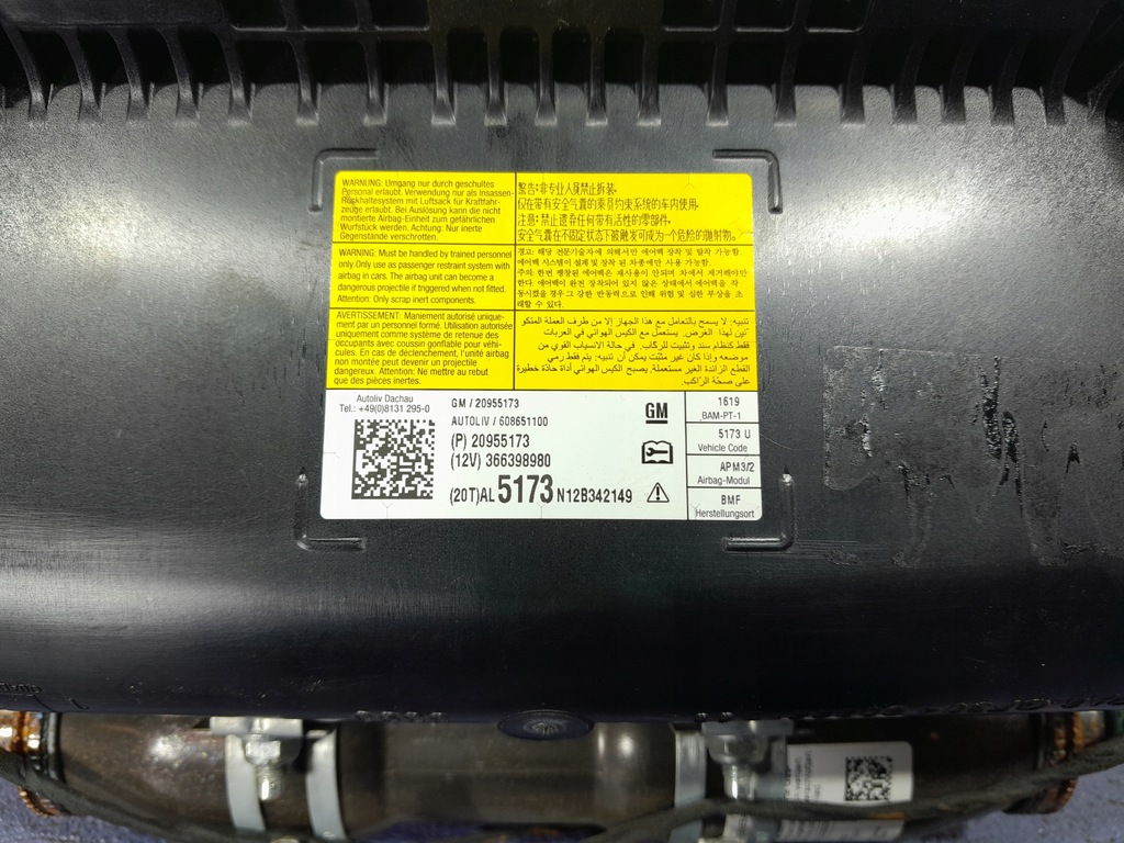 фото №12, Opel insignia a панель приладів приладова панель приладів pulpit подушка безпеки подушка