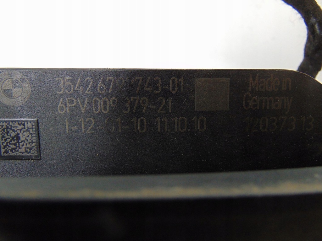 фото №8, Потенциометр педаль газа bmw x1 e84 2.0d 6793743 europa