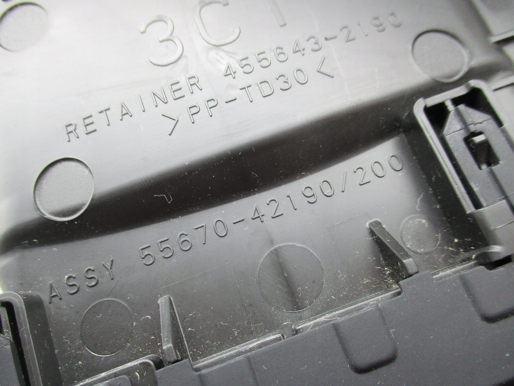 фото №8, Rav 4 v 19- решётка решётки обдув комплект