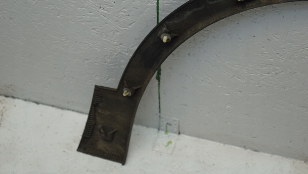 фото №10, Молдинг крыла левый перед qashqai j10 63811jd01d