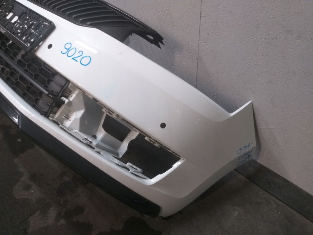 фото №4, Бампер перед skoda rapid monte carlo