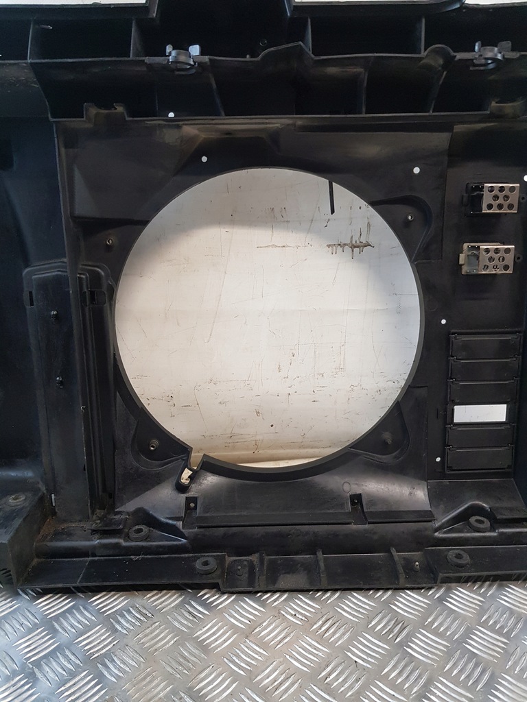 фото №13, Pas передний усилитель корпус вентилятора + замок lancia phedra 2.0b 03r-