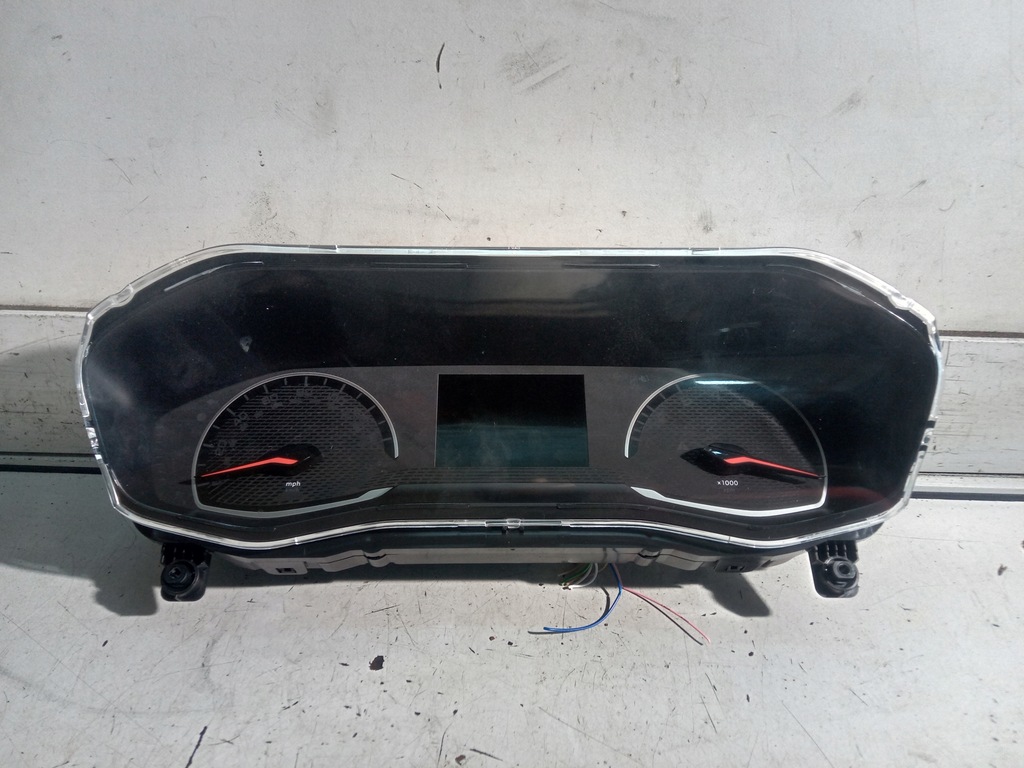 фото №1, Peugeot 208 ii прилади лічильник 1.2 thp