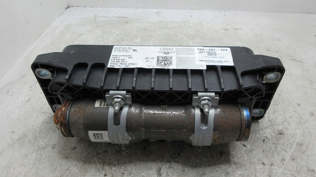 фото №7, Audi a8 d4 4h0880204a подушка пассажира подушка безопасности