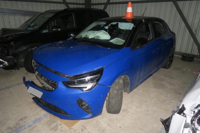 фото №7, Opel corsa f 22r заднє сидіння сидіння напівшкіра, стеля, тунель, обшивки, кермовий