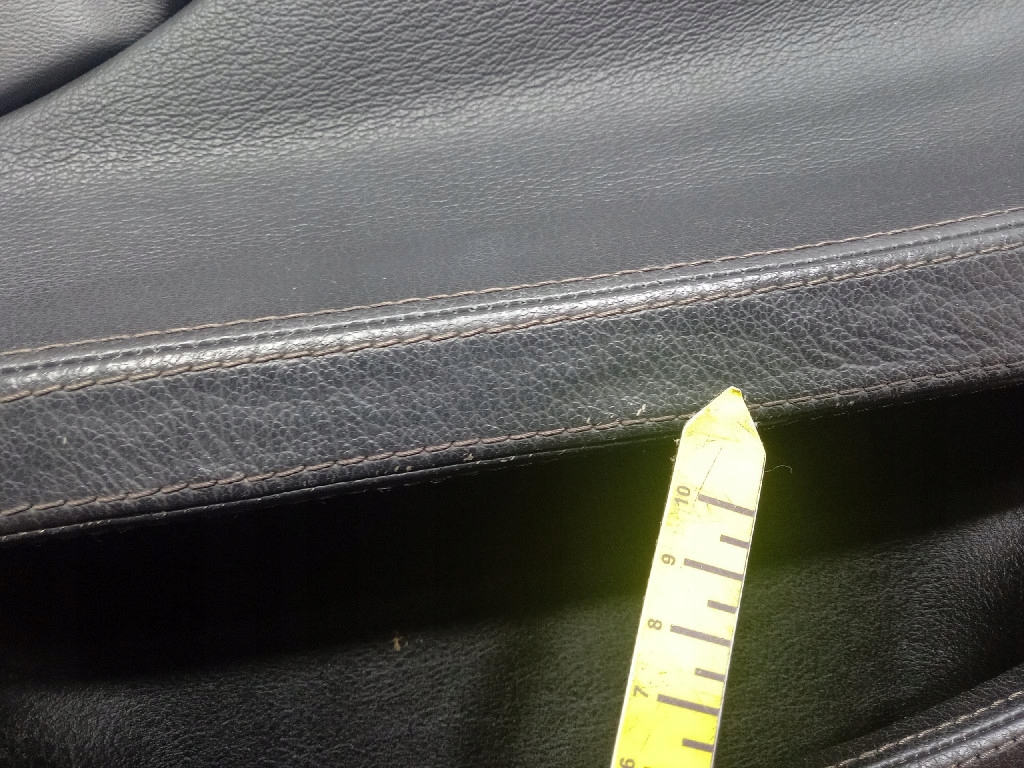 Alfa romeo brera spider 05-10 оббивка двері правий обшивка Зі Шроту