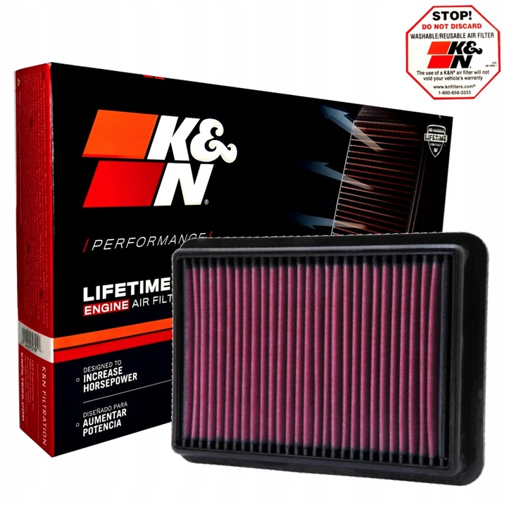 фото №15, K&n фільтр повітря спортивний nissan navara np300 hyundai h-1 h300