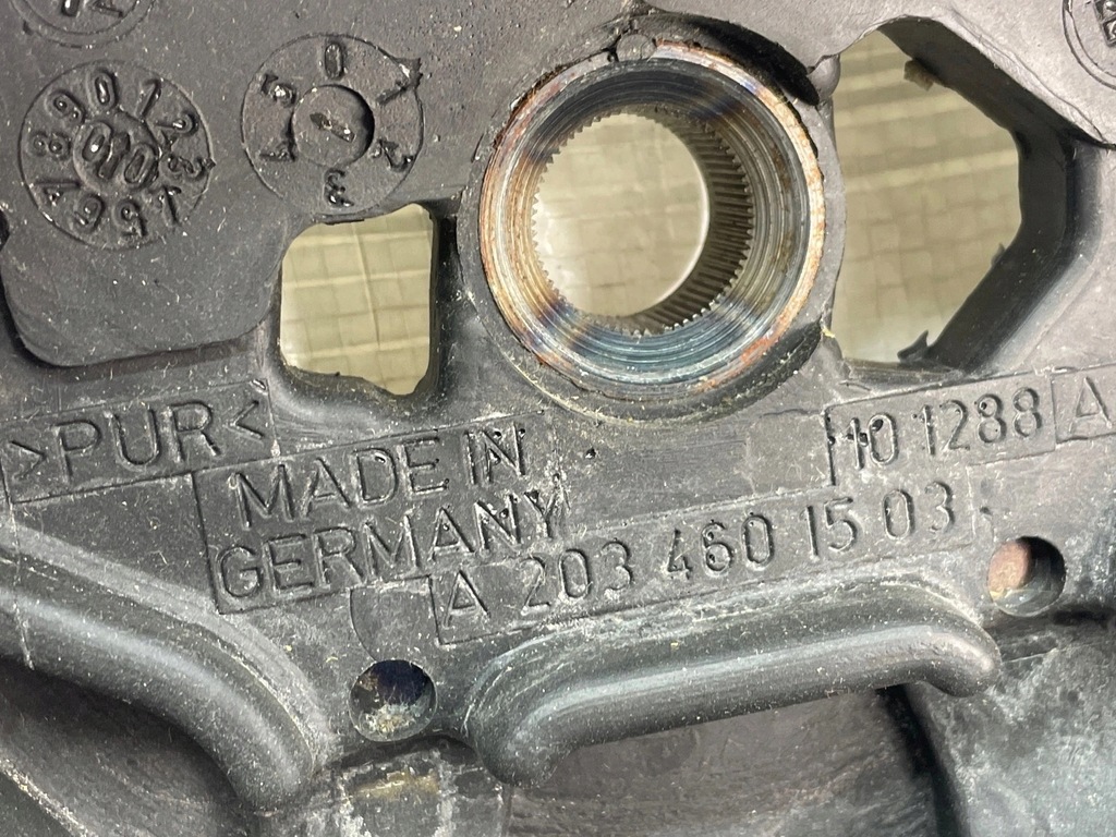 фото №8, Mercedes w203 повітропровід шкіра a2034601503