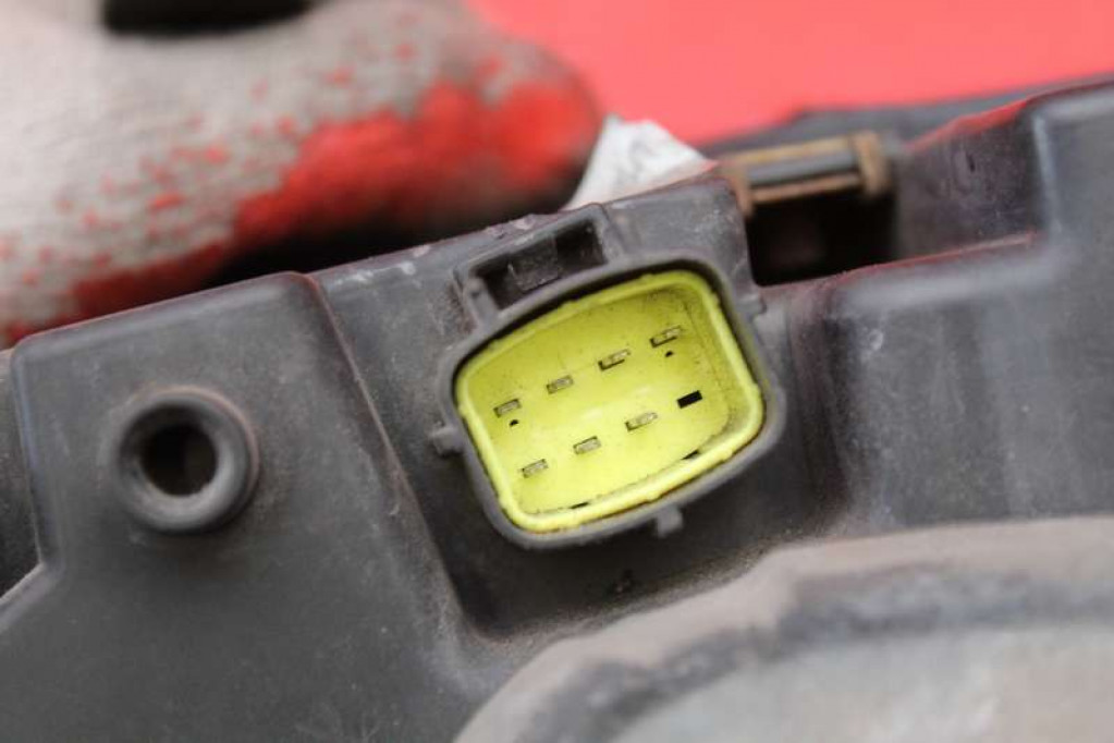 фото №6, Фара правый лампа перед eu 04857830ac chrysler grand voyager 4 iv lift