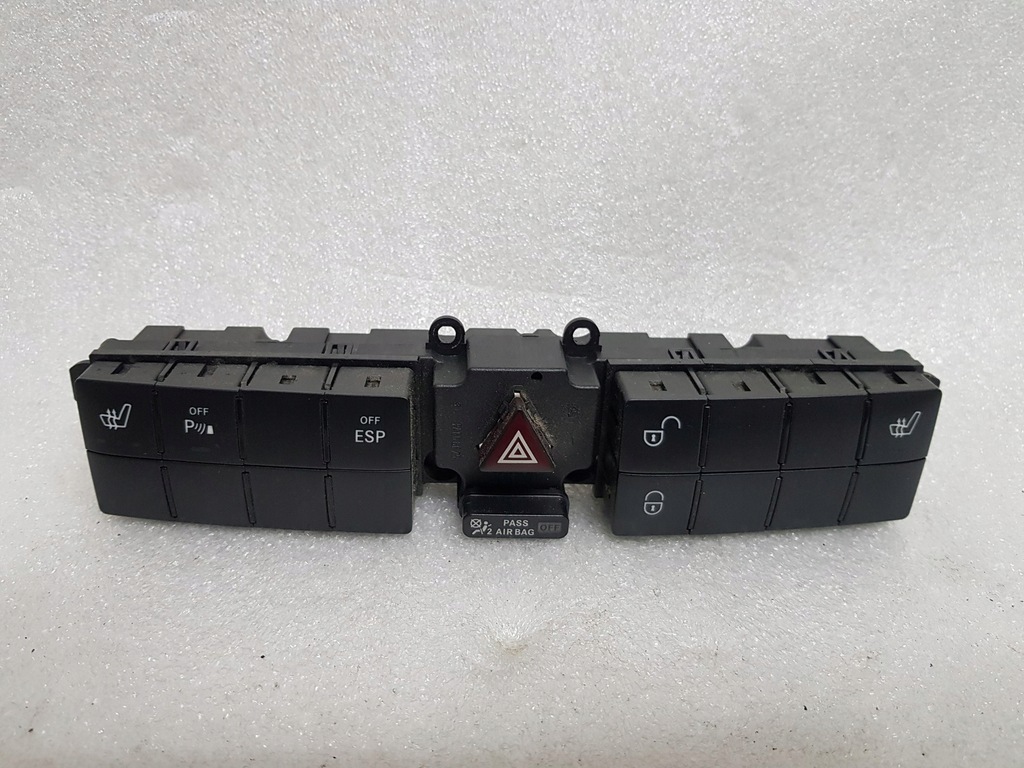 фото №1, Панель кнопка света mercedes w203 2038707610