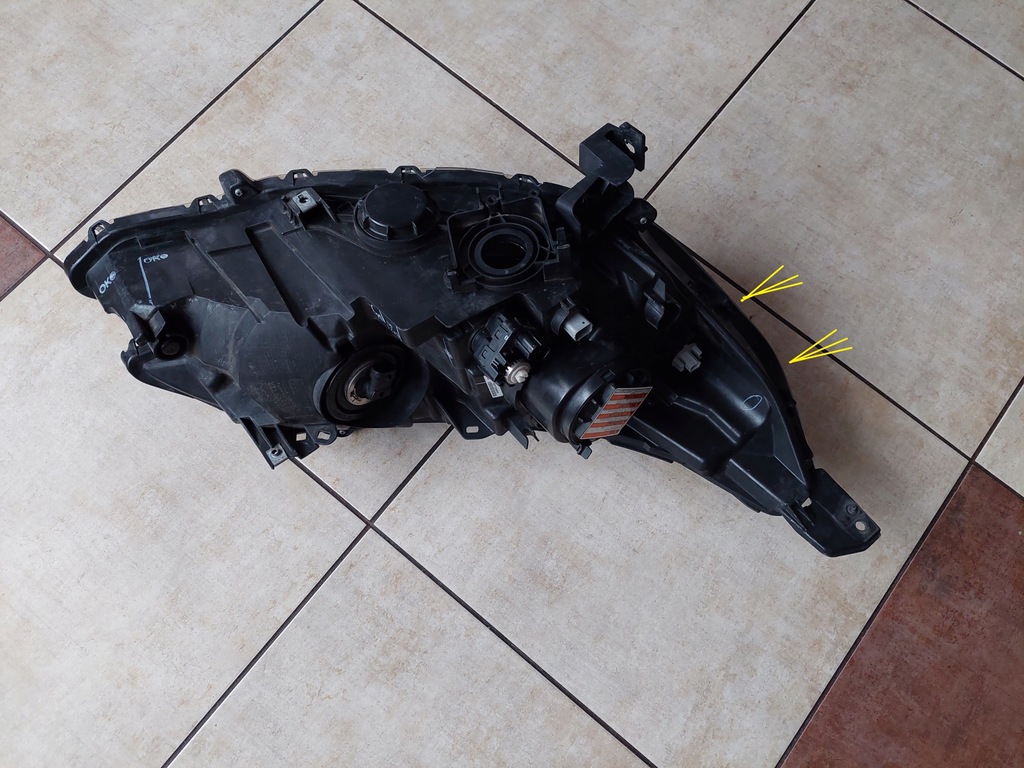 фото №7, Лампа левая - ксенон - led - honda cr-v iv - lift - 2015 - 2018