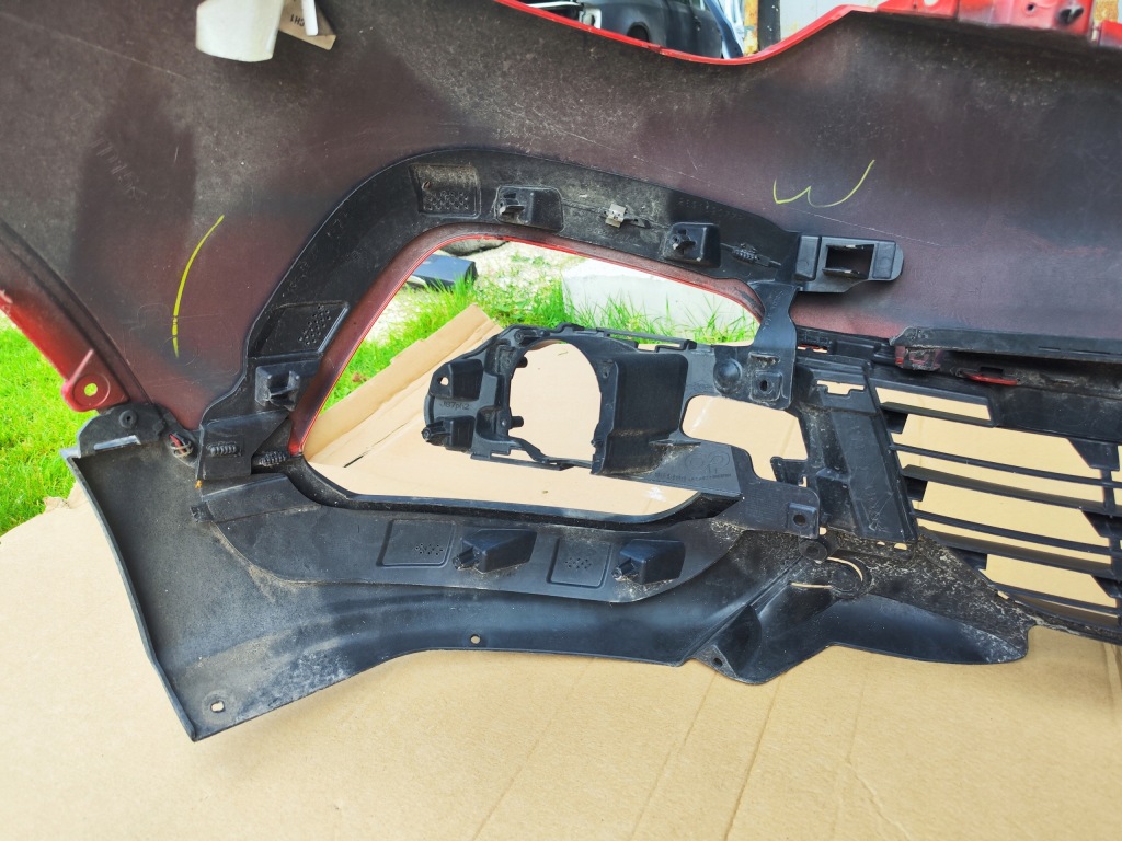 Бампер перед передний renault captur 1 1 рестайлинг  fl 2017- 620227019r Доставка