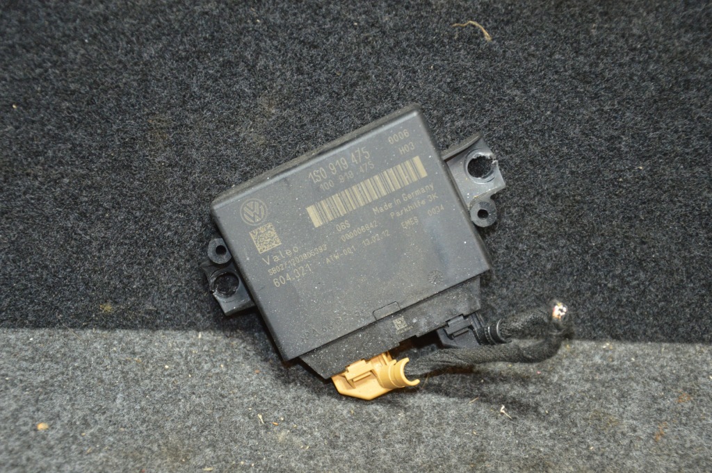 фото №1, Vw up 3d блок керування pdc 1s0919475