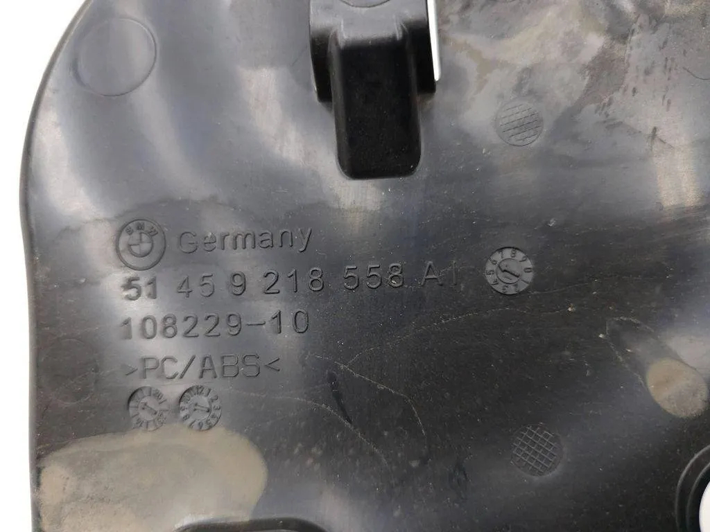 фото №7, Нижня молдинг декоративна панелі приладової панелі bmw 3 f30, f80 9218558 3.0l