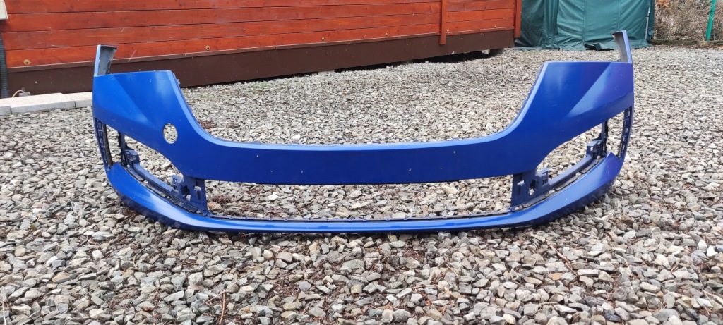 фото №2, Бампер перед skoda scala