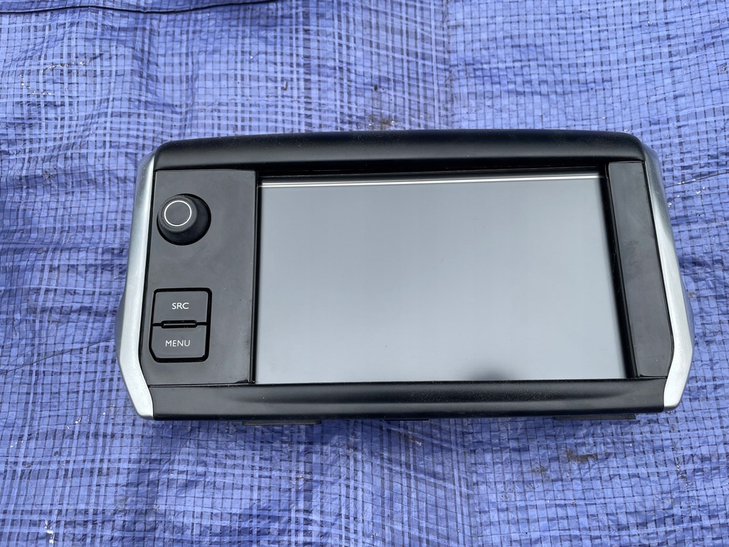 фото №5, Peugeot 208 2008 lift навигация радио панель сенсорный жгут 2019 rok