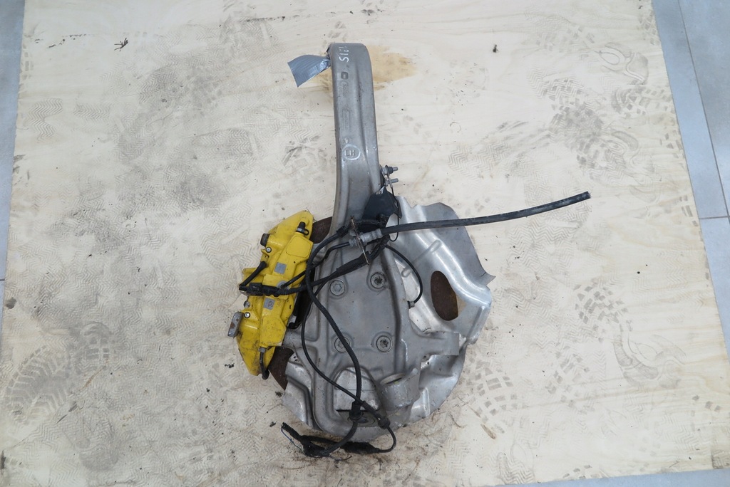 фото №4, Alfa romeo stelvio 2wd поворотный кулак левый перед ступица