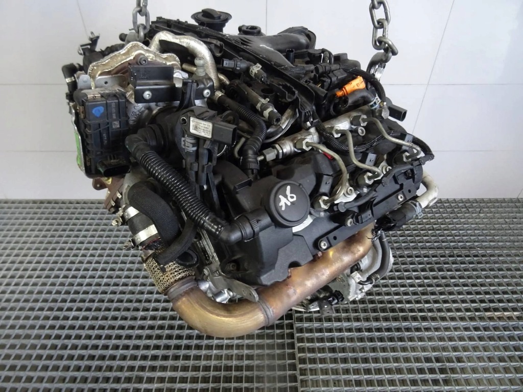фото №15, Двигатель kpl. cdt cdta audi a8 d4 3.0 tdi