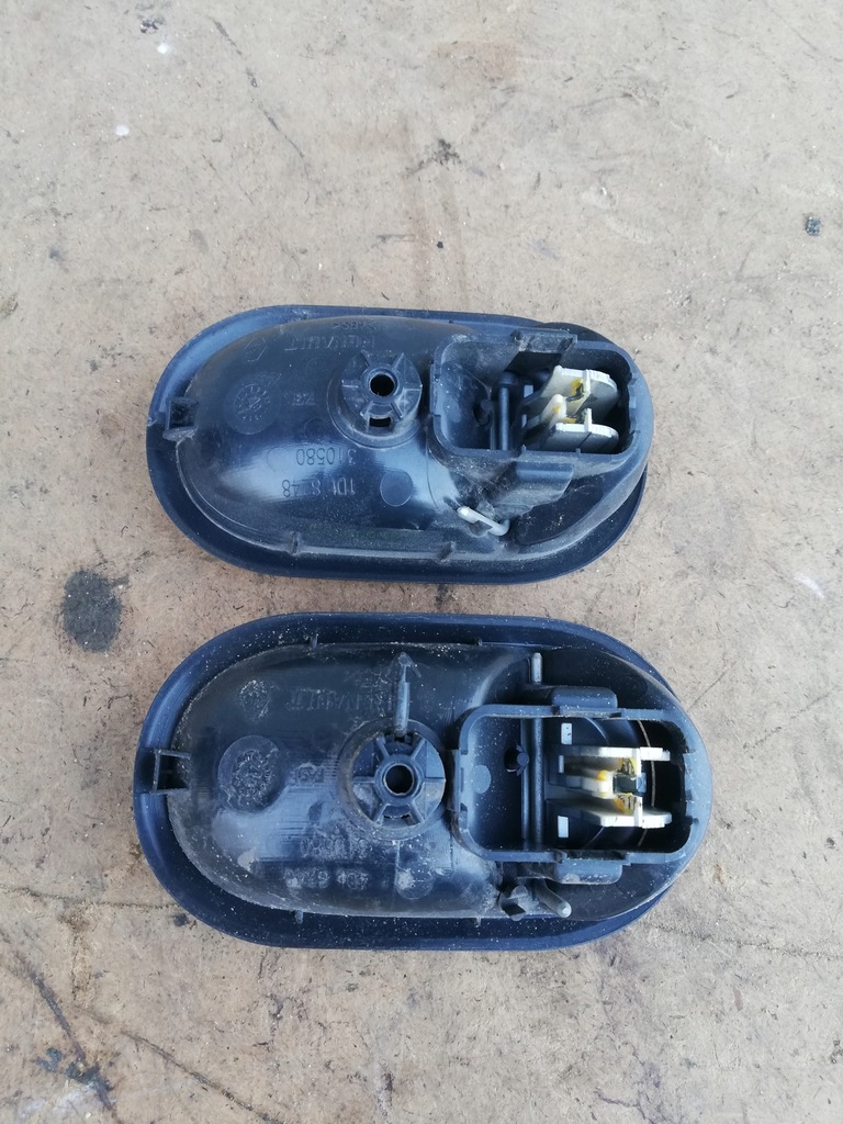 фото №2, Ручка правая внутренняя clio iii modus