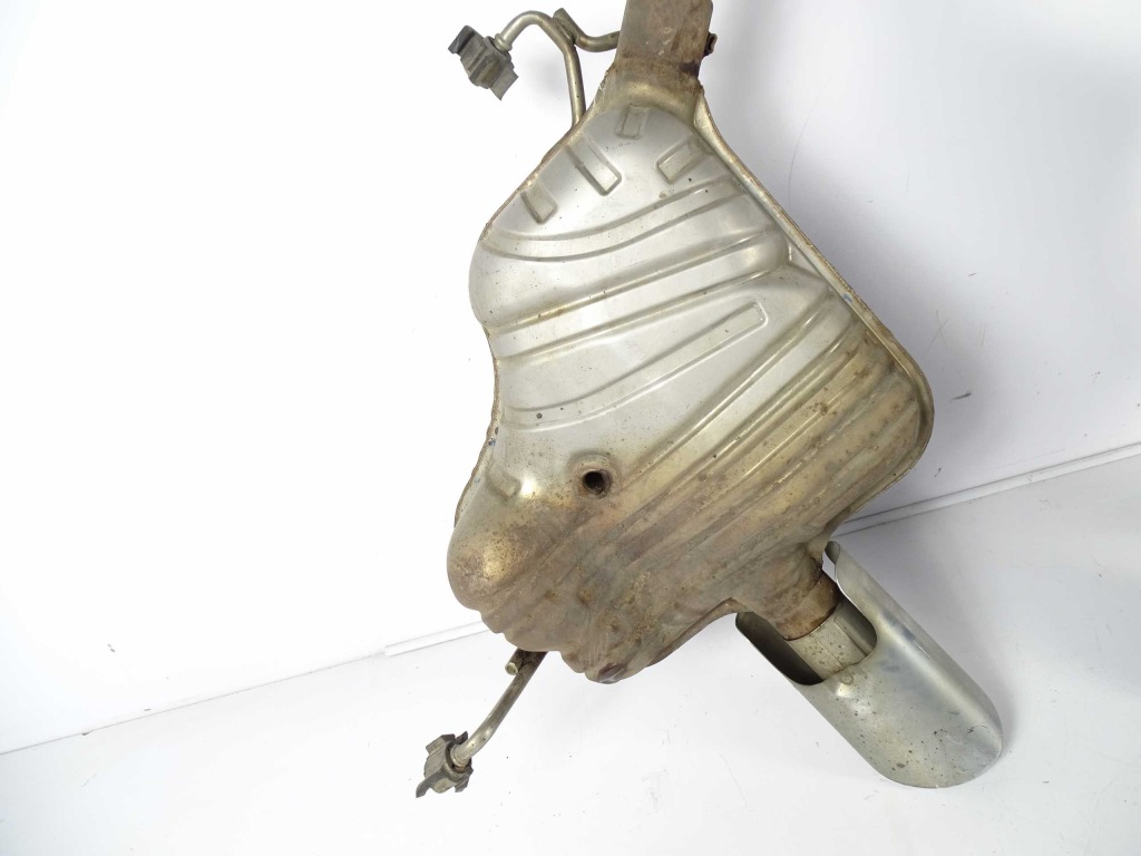 фото №2, Mercedes r klasa w251 труба выхлоп гаситель конечный