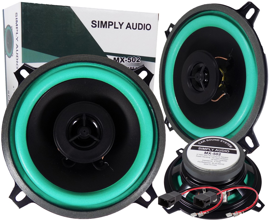 фото №1, Динаміки 13 cm renault laguna 2 clio 2 3 thalia megane master 2 scenic 2