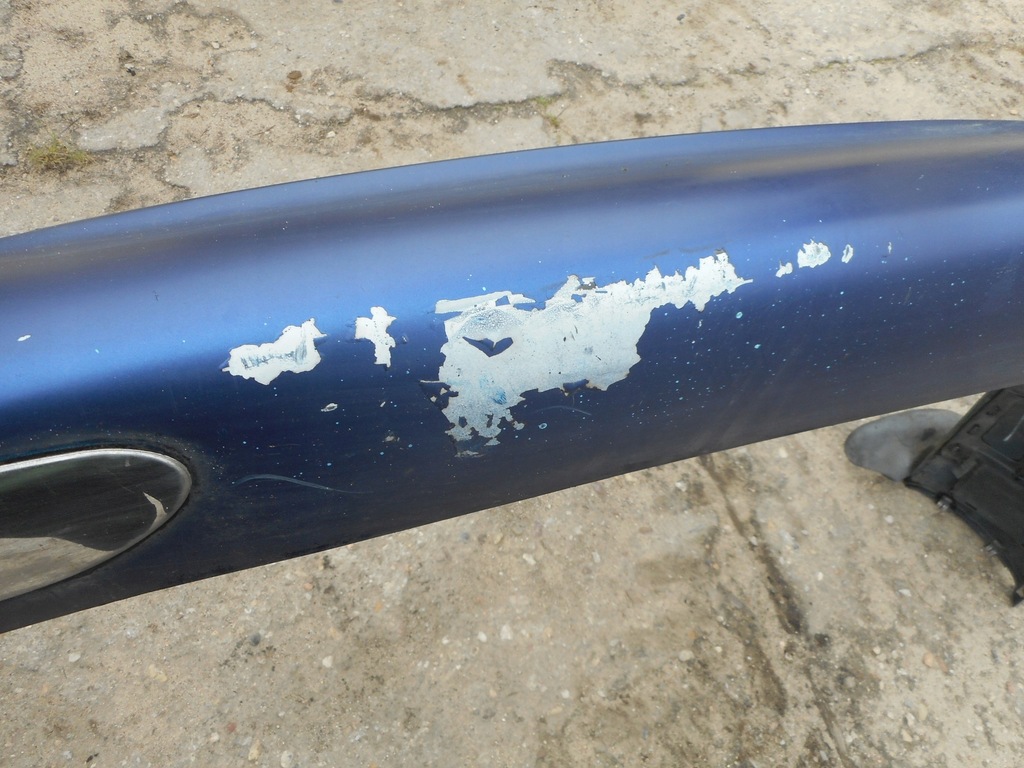 фото №9, Jaguar xj x300 бампер задній задня