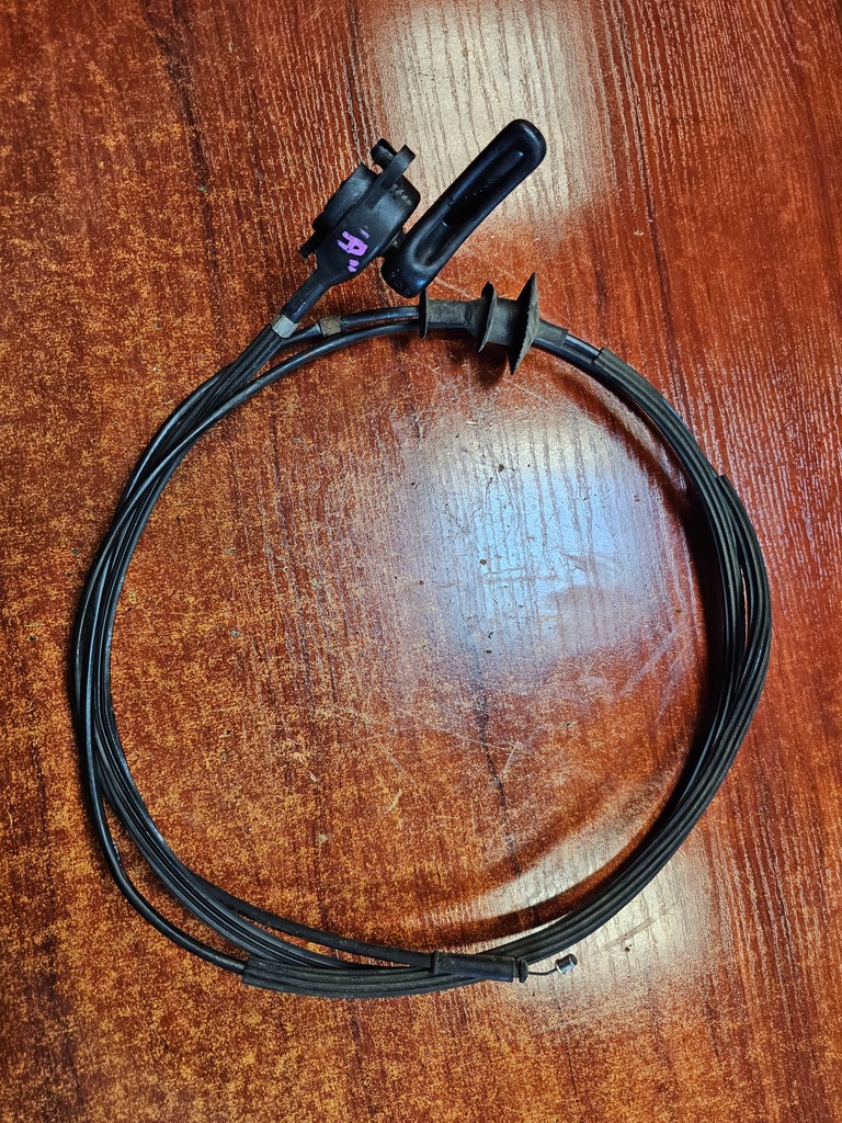 фото №4, Тягa ручка капот renault laguna ii lift