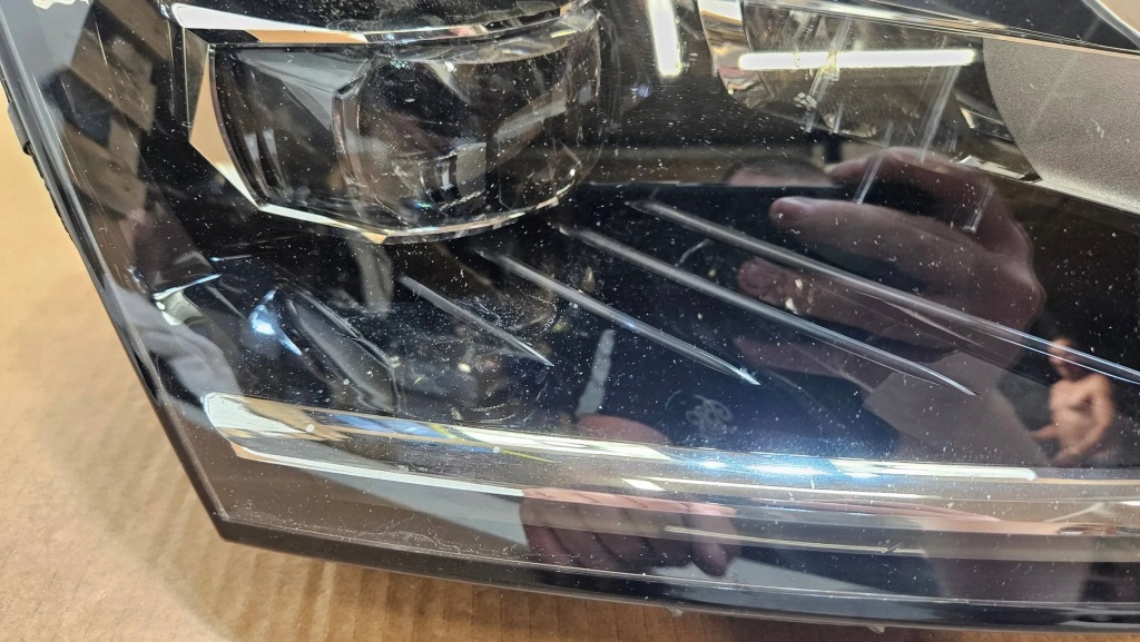 Фара права перед передня skoda octavia 3 рестайлінг  full led 5e1941016d Оригінал