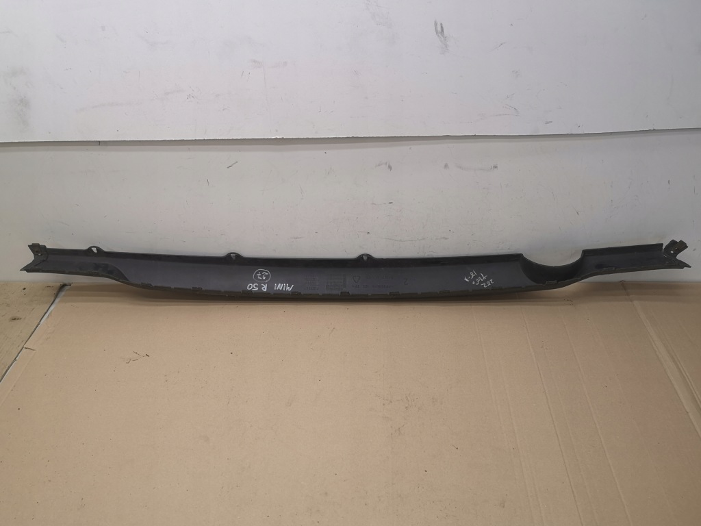 фото №6, Спойлер накладка бампер задняя mini cooper r50 r52