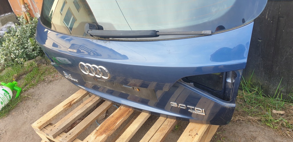 фото №7, Кришка багажника багажника audi a4 b8 allroad