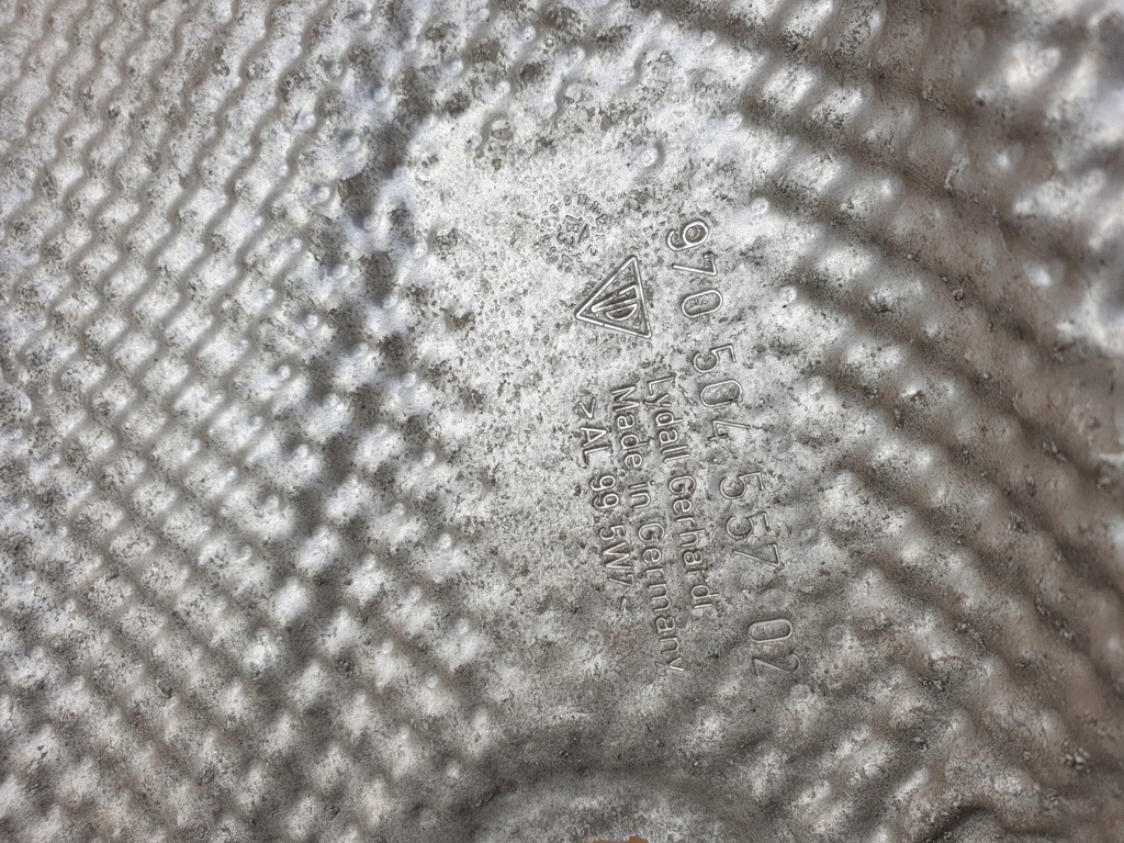 фото №8, Porsche panamera 970 захист теплова 97050455702