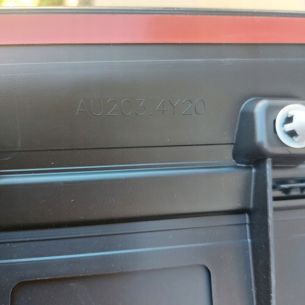 фото №12, Audi q4 e tron 89a853960b молдинг права перед оригінальний номер