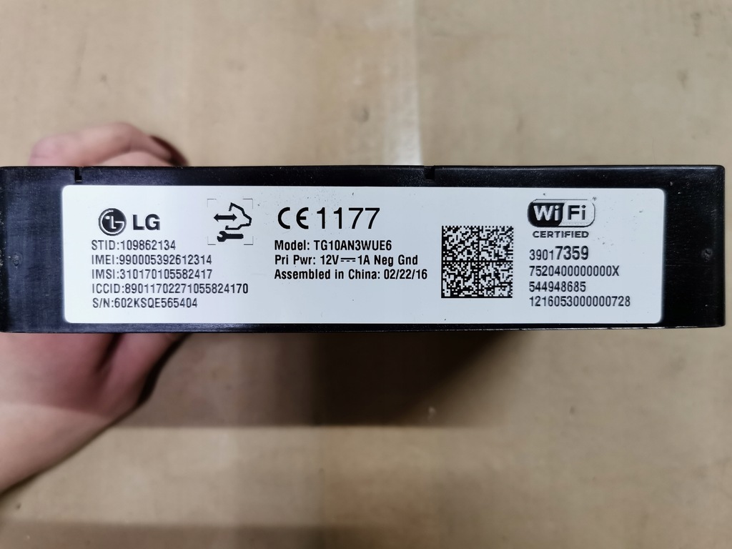 фото №5, Модуль wifi блок управления opel astra v k