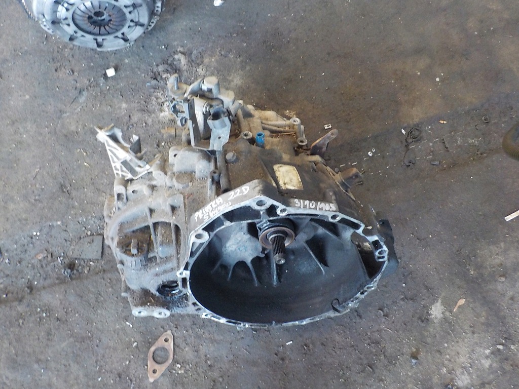 фото №9, Nissan primera 2.2d 2004 коробка передач передач, 5 передач