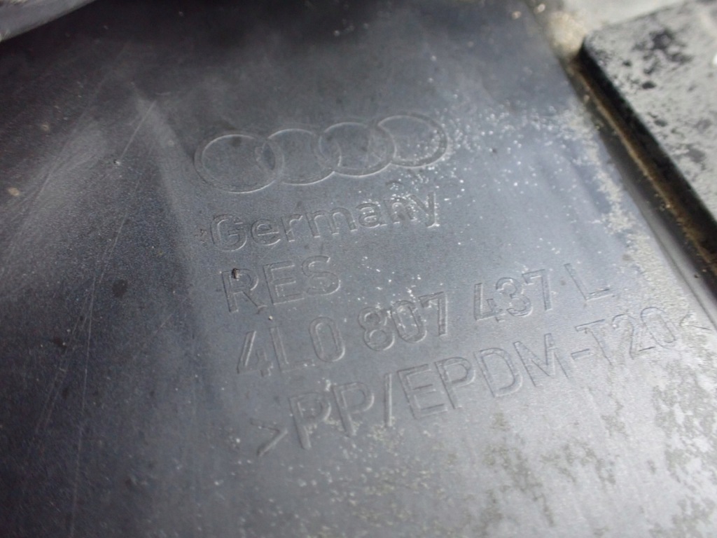 Бампер передній lc9x audi q7 4l 4l0807437l s-line Київ