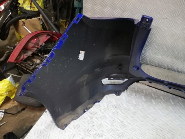 фото №9, Бампер задня renault megane iv gt line kombi