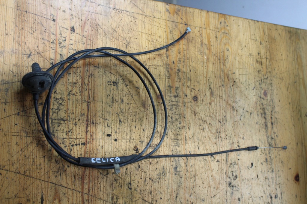 фото №1, Toyota celica vii трос тяга открывания капот