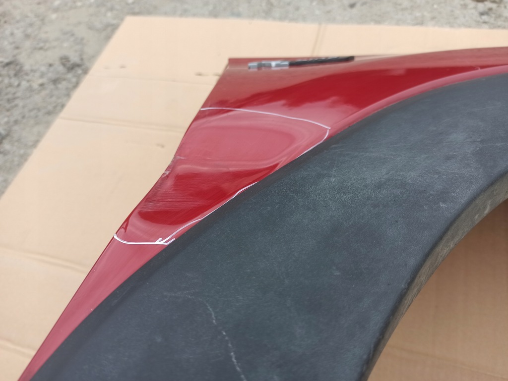 фото №12, Крыло правый перед hyundai tucson iii 15-20