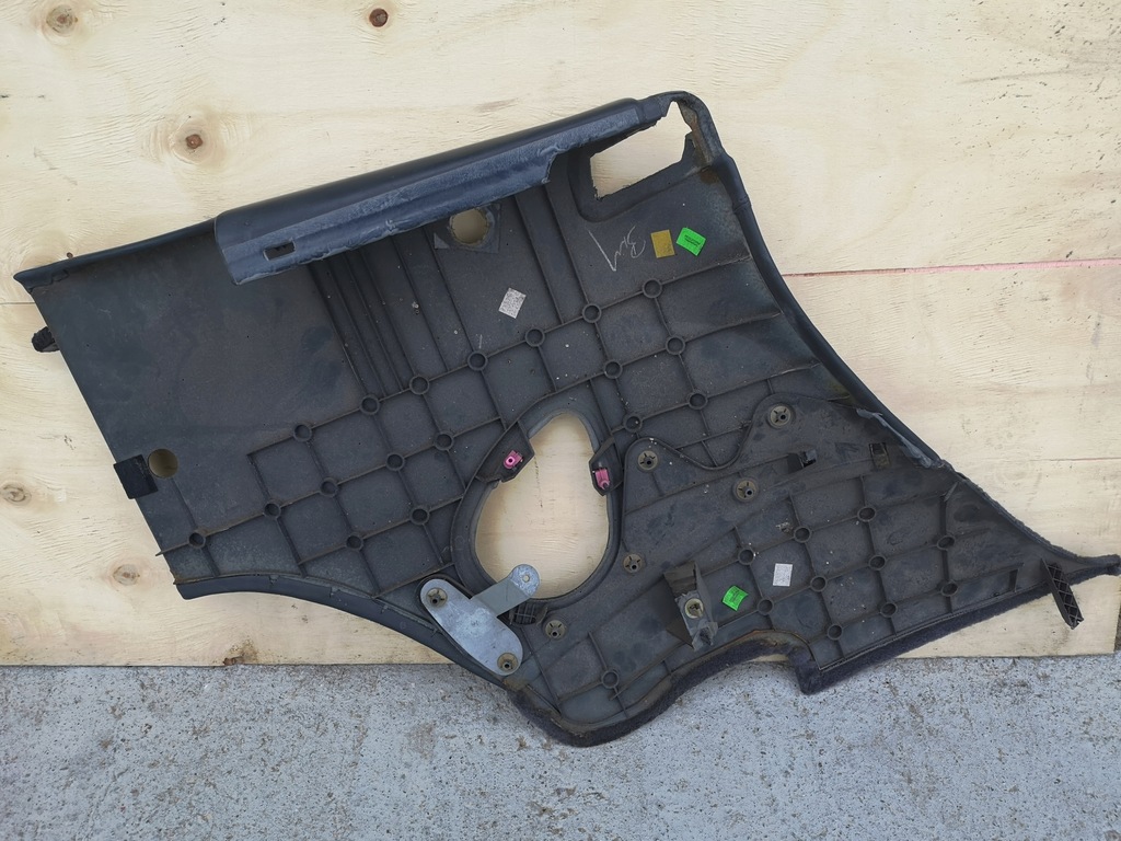 фото №7, Обшивка кожа правый задняя porsche 911 996 carrera