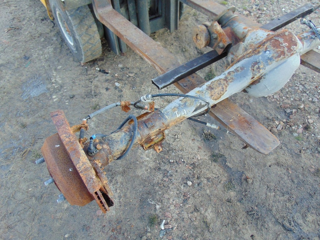 фото №7, Дифференциал мост задняя hyundai h1 2007- 2.5 crdi