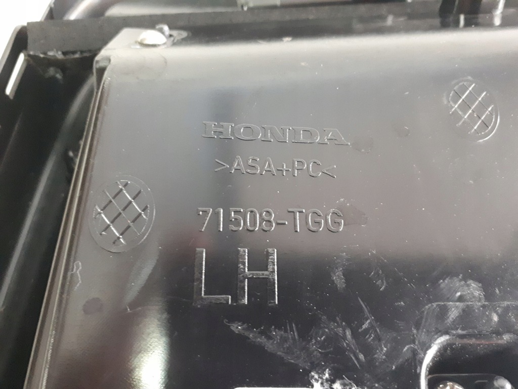 фото №12, Решітка бампера лівий задня honda civic x 71508-tgg