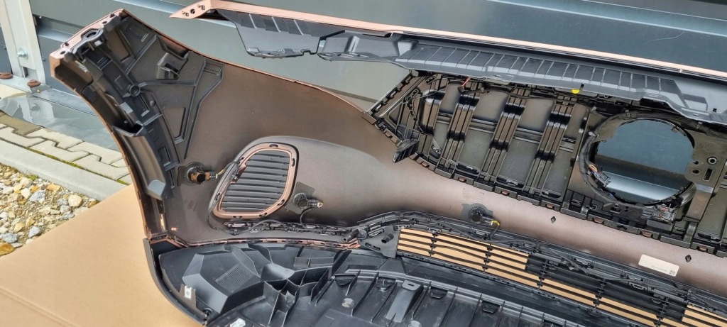 фото №14, Mercedes eqa 2021- бампер перед оригінал f028