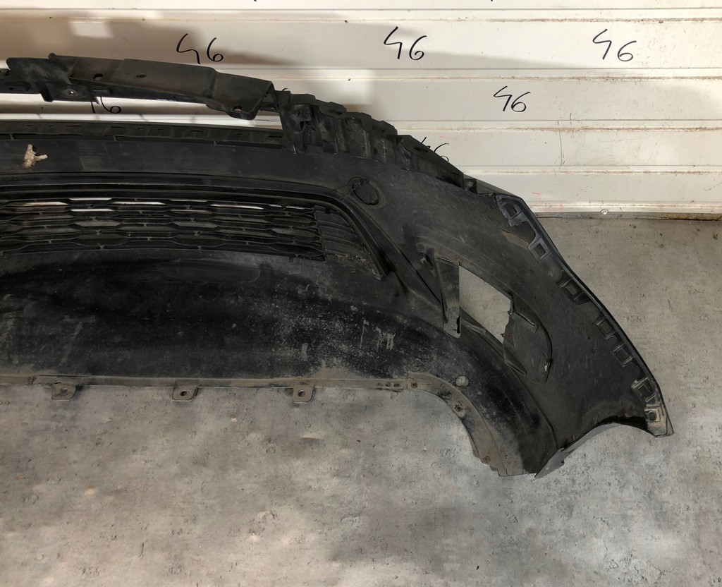 фото №12, Doblo 2 ii 2010-2015 бампер перед передний 735594052