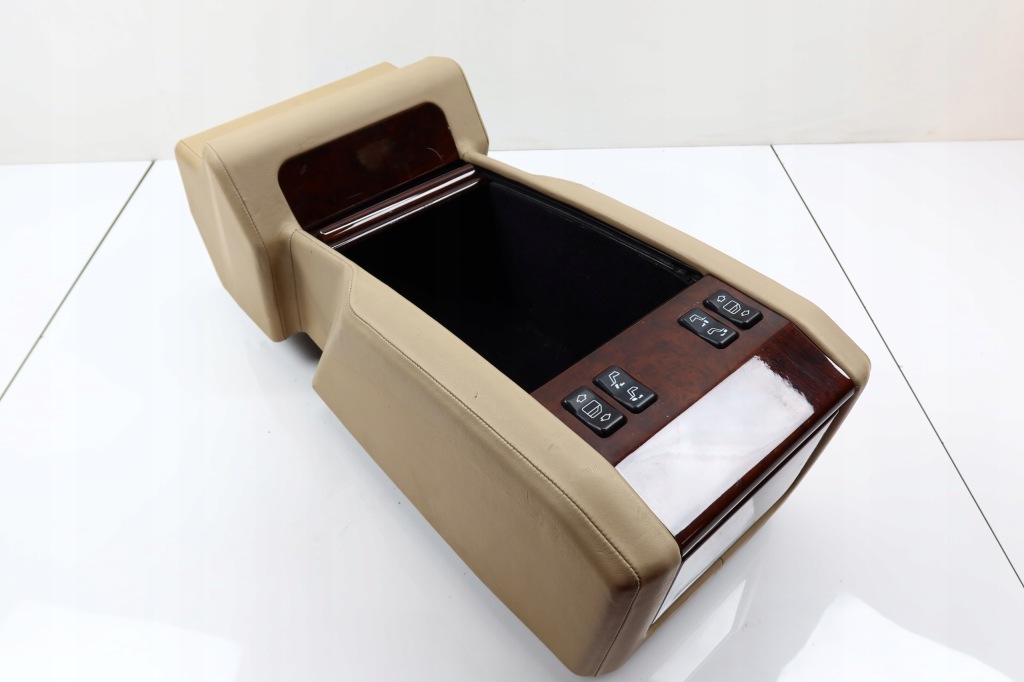 фото №7, Mercedes w140 cl подлокотник туннель бардачок шторка пепельница 1408431107