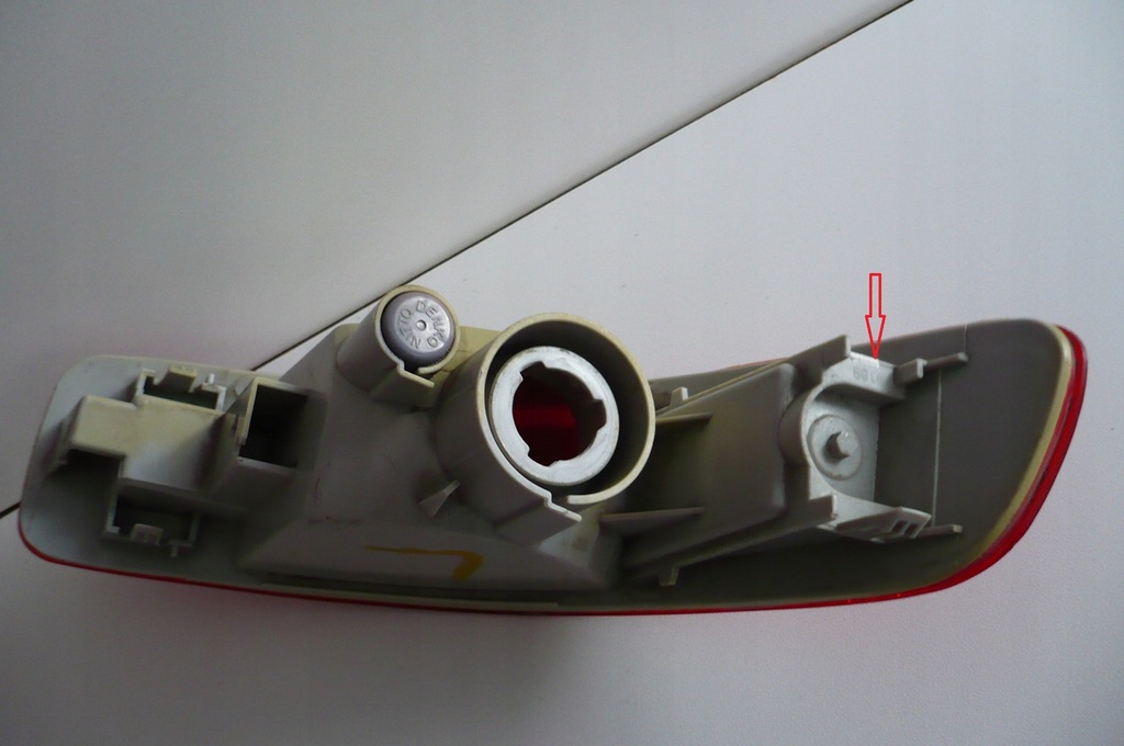 фото №12, Mitsubishi outlander ii 2006-12 лампа противотуманная левая задняя