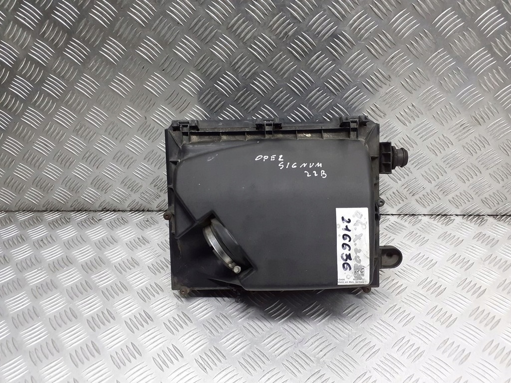 фото №7, Корпус фильтра воздуха opel signum 2.2 direct